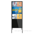 Advertising 32" A-Frame LCD Digital Signage